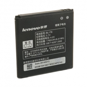 Оригинальный аккумулятор BL179 для Lenovo A298